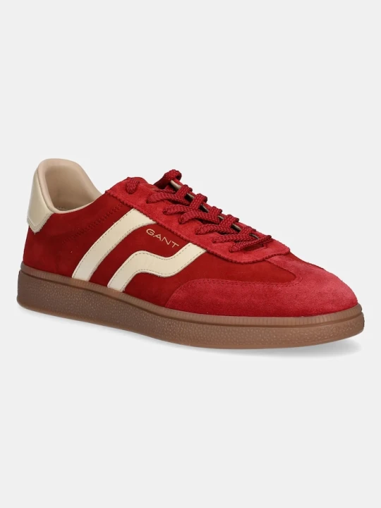 Zdjęcie produktu Gant sneakersy zamszowe Cuzmo czerwony