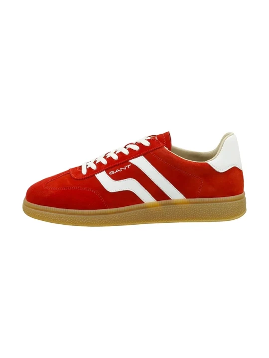 Zdjęcie produktu Gant sneakersy zamszowe Cuzmo czerwony