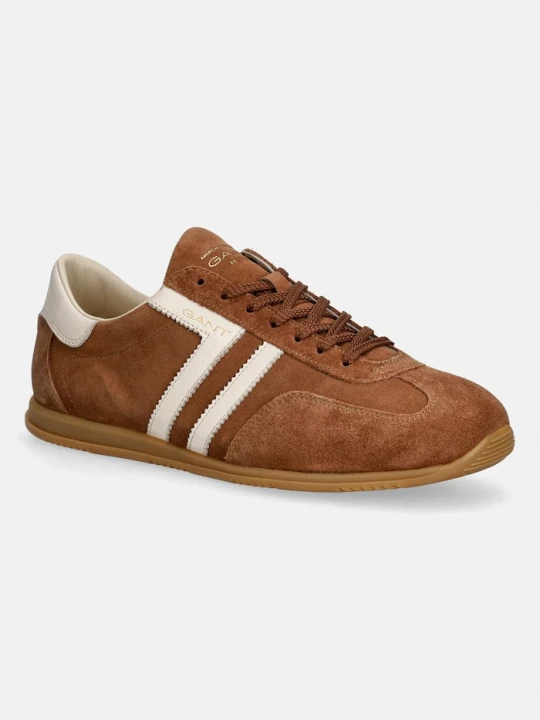 Zdjęcie produktu Gant sneakersy zamszowe Spearclub brązowy