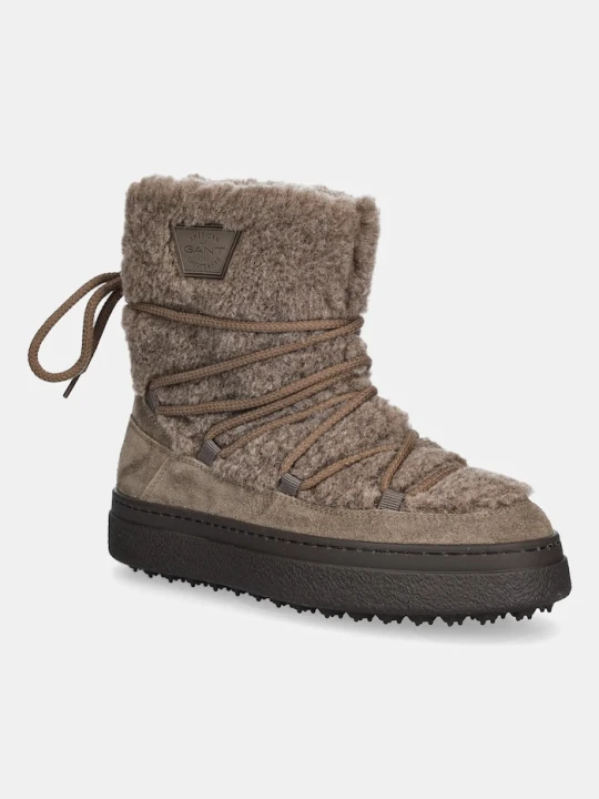 Zdjęcie produktu Gant śniegowce Snowhill brązowy