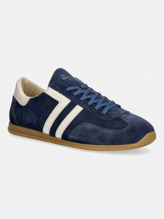 Zdjęcie produktu Gant Spearclub sneakersy męskie skórzane granatowy