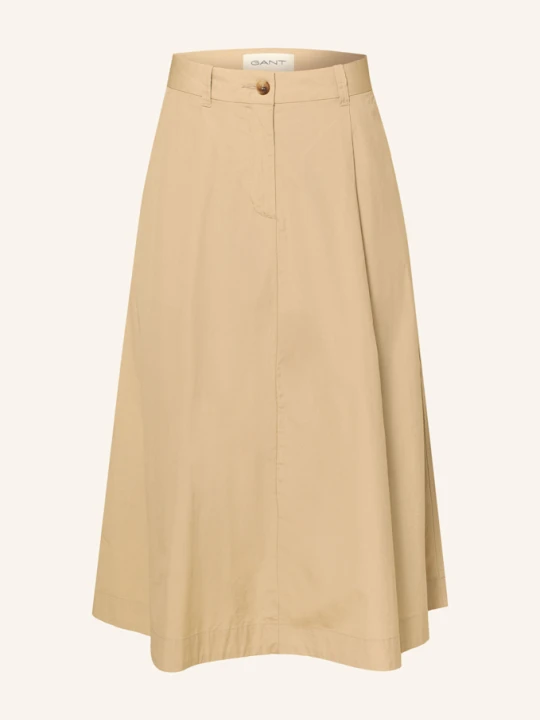 Zdjęcie produktu Gant Spódnica beige JASNOBRĄZOWY