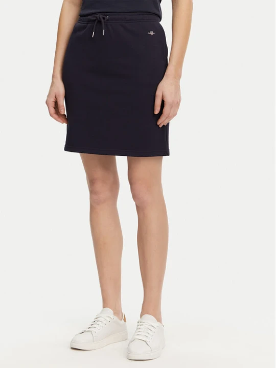 Zdjęcie produktu Gant Spódnica dresowa 4200274 Granatowy Regular Fit