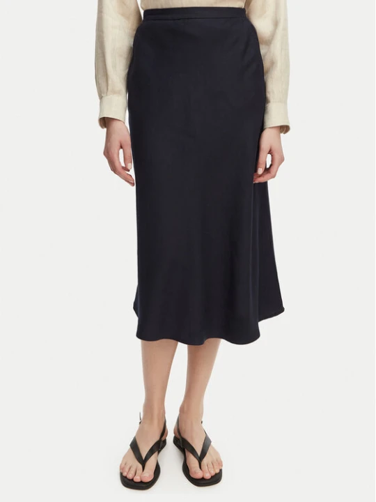 Zdjęcie produktu Gant Spódnica midi 4400231 Granatowy Regular Fit