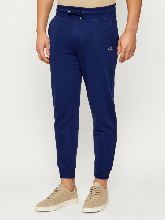 Zdjęcie produktu Gant Spodnie dresowe | Regular Fit granatowy
