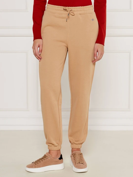 Zdjęcie produktu Gant Spodnie dresowe SHIELD | Relaxed fit beżowy