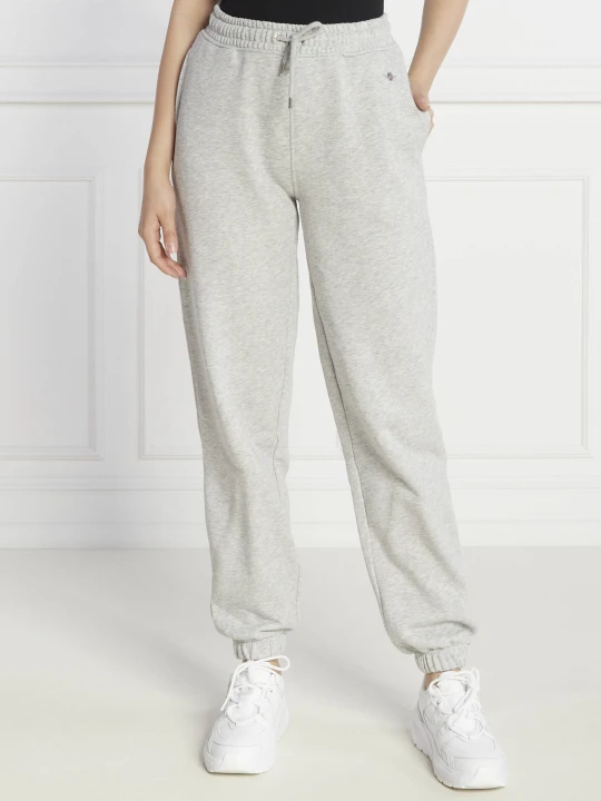 Zdjęcie produktu Gant Spodnie dresowe SHIELD | Relaxed fit szary