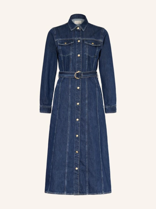 Zdjęcie produktu Gant Sukienka Jeansowa blau GRANATOWY