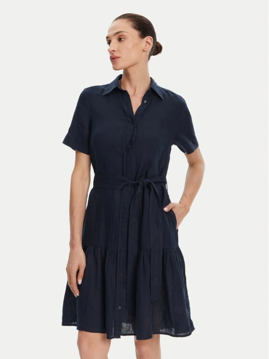 Zdjęcie produktu Gant Sukienka koszulowa 4503434 Granatowy Regular Fit