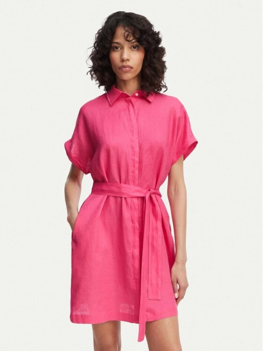 Zdjęcie produktu Gant Sukienka koszulowa 4503514 Różowy Relaxed Fit