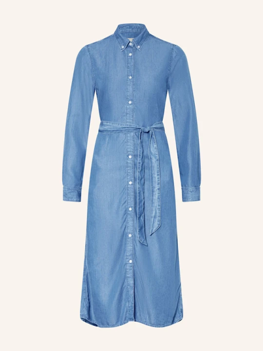 Zdjęcie produktu Gant Sukienka Koszulowa W Stylu Jeansowym blau NIEBIESKI
