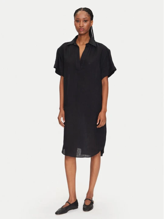 Zdjęcie produktu Gant Sukienka letnia 4503433 Czarny Relaxed Fit