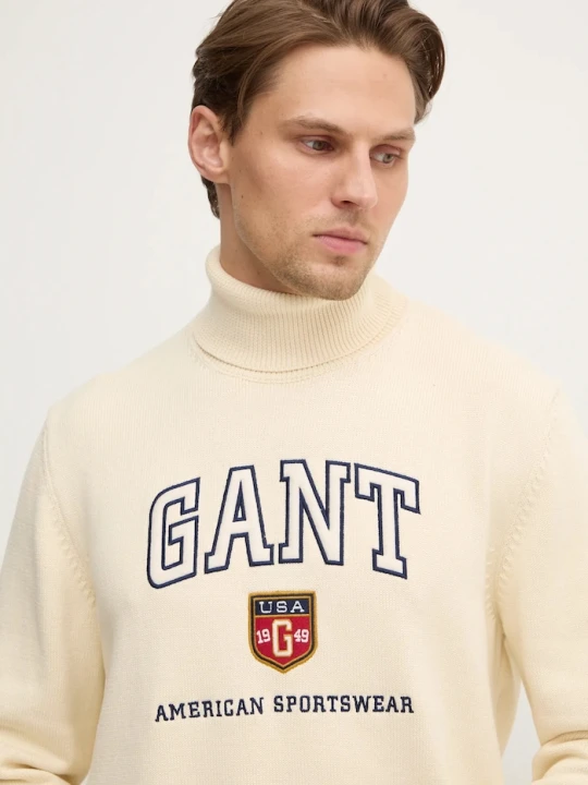 Zdjęcie produktu Gant sweter beżowy