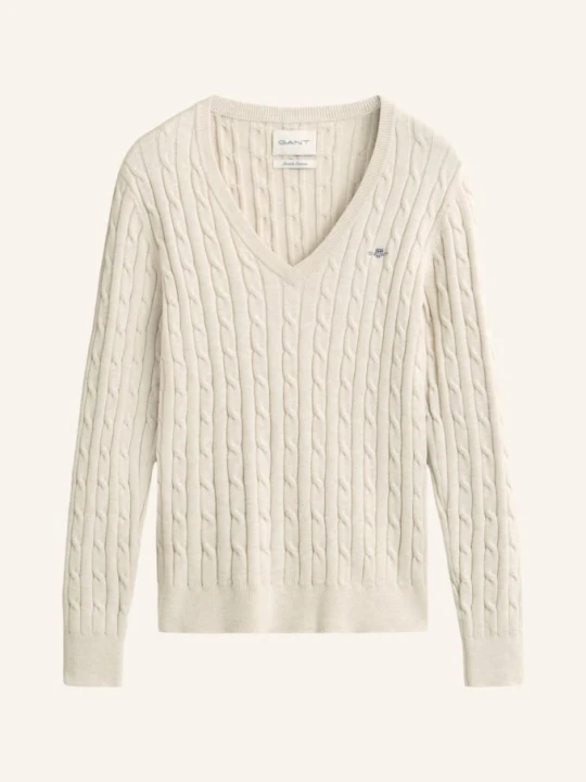 Zdjęcie produktu Gant Sweter beige ECRU