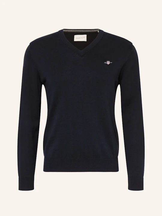 Zdjęcie produktu Gant Sweter blau GRANATOWY