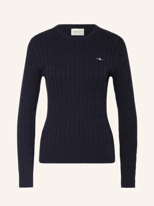 Zdjęcie produktu Gant Sweter blau GRANATOWY