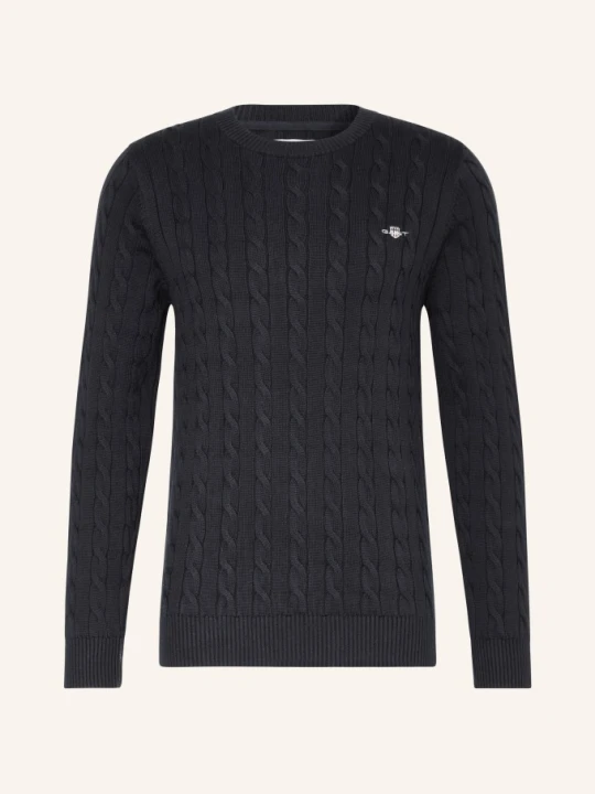 Zdjęcie produktu Gant Sweter blau GRANATOWY