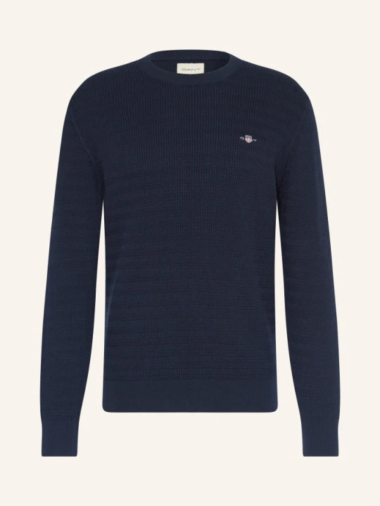 Zdjęcie produktu Gant Sweter blau GRANATOWY