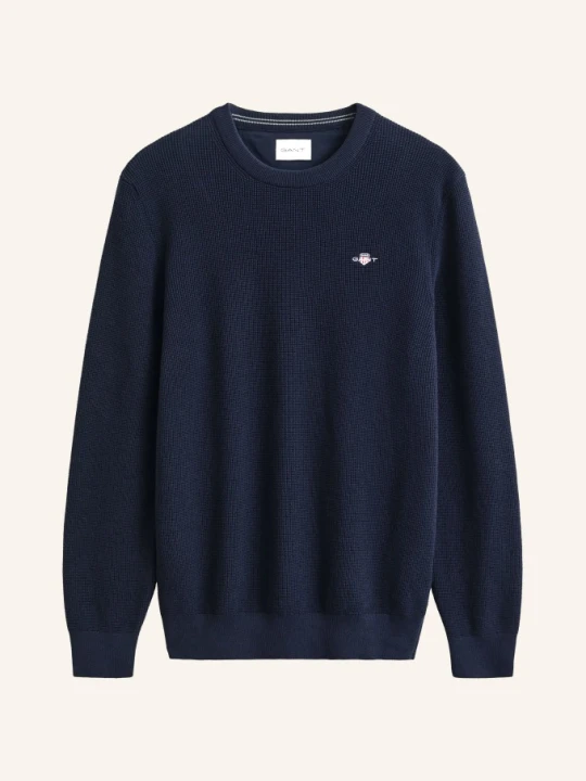 Zdjęcie produktu Gant Sweter blau GRANATOWY