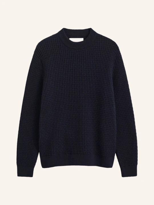 Zdjęcie produktu Gant Sweter blau GRANATOWY