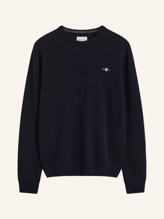 Zdjęcie produktu Gant Sweter blau GRANATOWY