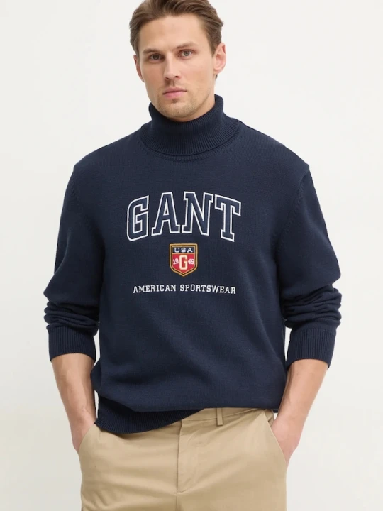 Zdjęcie produktu Gant sweter granatowy