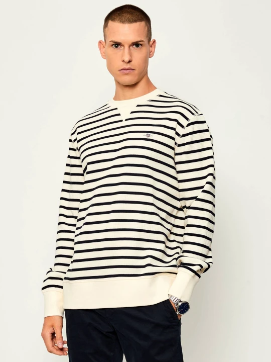 Zdjęcie produktu Gant Sweter | Regular Fit kremowy