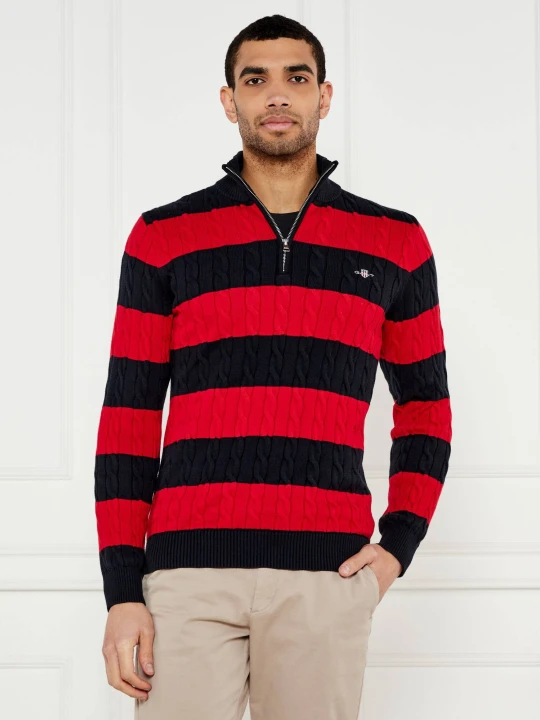 Zdjęcie produktu Gant Sweter | Regular Fit czarny