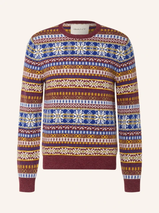Zdjęcie produktu Gant Sweter rot