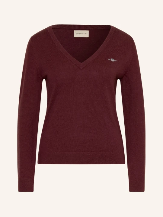 Zdjęcie produktu Gant Sweter rot CIEMNOCZERWONY