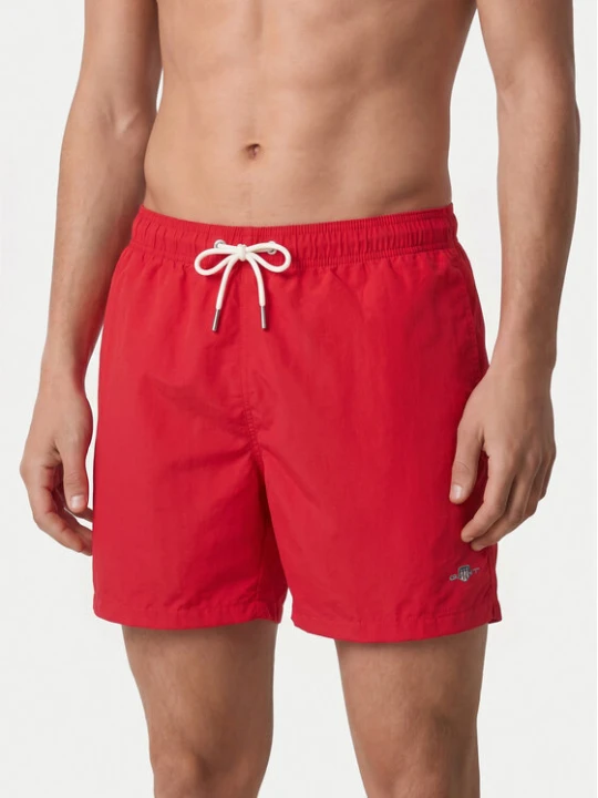Zdjęcie produktu Gant Szorty kąpielowe 920026000 Czerwony jasny Regular Fit