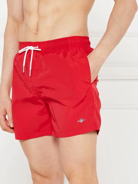 Zdjęcie produktu Gant Szorty kąpielowe | Regular Fit czerwony