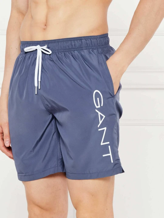 Zdjęcie produktu Gant Szorty kąpielowe | Regular Fit granatowy