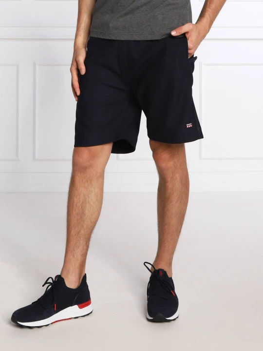 Zdjęcie produktu Gant Szorty RETRO SHIELD | Relaxed fit granatowy