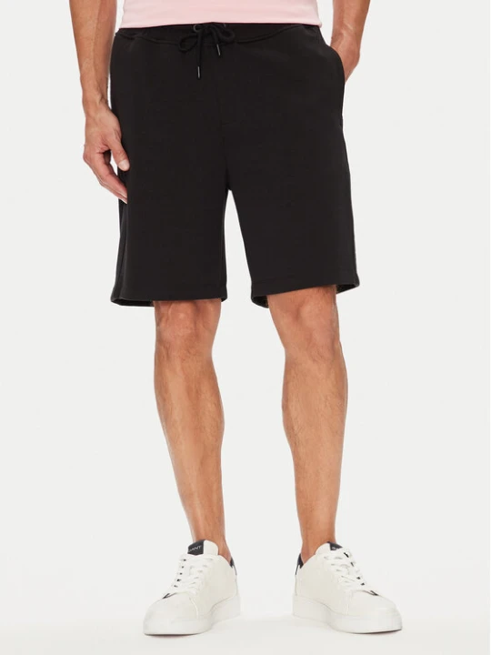 Zdjęcie produktu Gant Szorty sportowe 2825122T Czarny Regular Fit