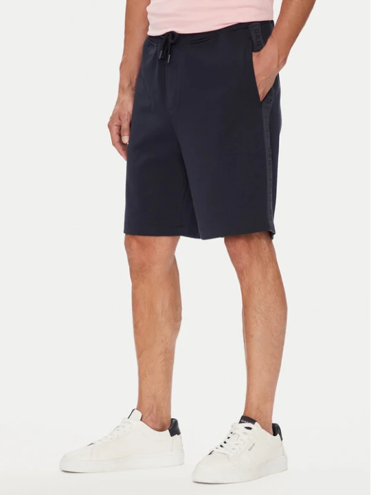 Zdjęcie produktu Gant Szorty sportowe 2825122T Granatowy Regular Fit