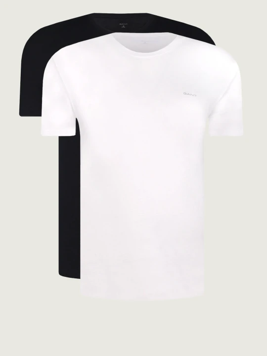 Zdjęcie produktu Gant T-shirt 2-pack | Regular Fit czarny
