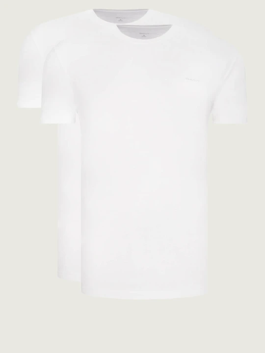 Zdjęcie produktu Gant T-shirt 2-pack | Regular Fit biały