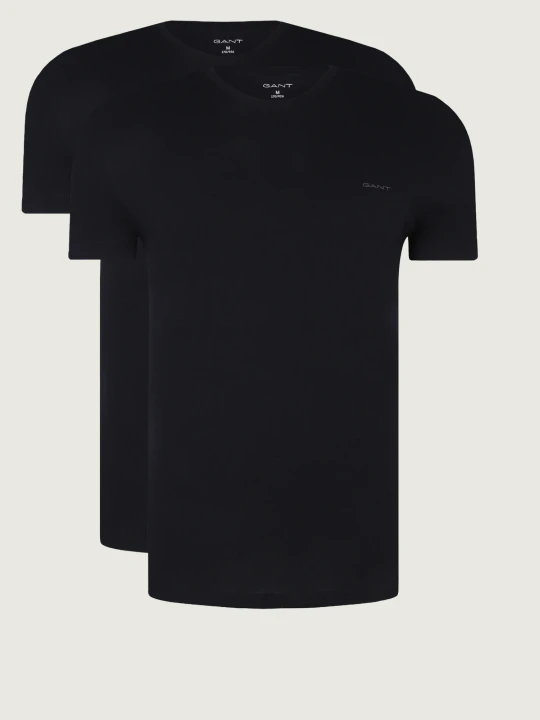 Zdjęcie produktu Gant T-shirt 2-pack | Regular Fit czarny