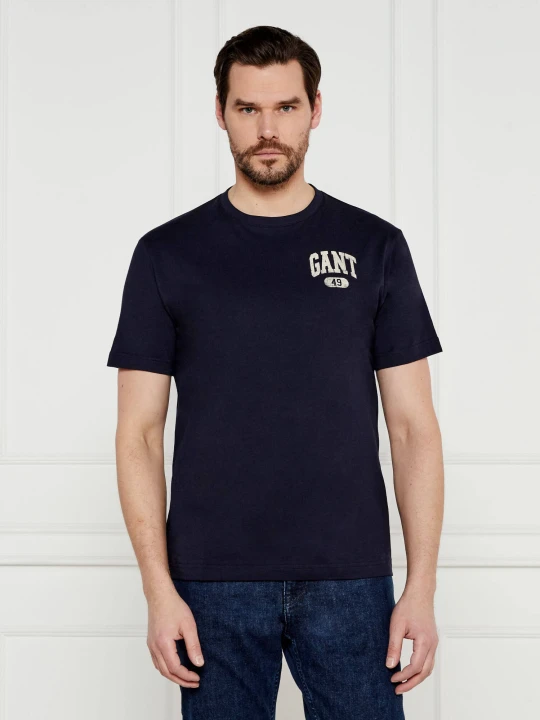 Zdjęcie produktu Gant T-shirt Arch | Regular Fit granatowy