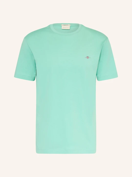 Zdjęcie produktu Gant T-Shirt blau TURKUSOWY