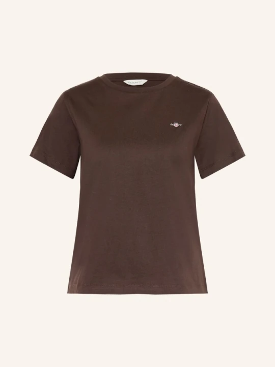 Zdjęcie produktu Gant T-Shirt braun CIEMNOBRĄZOWY