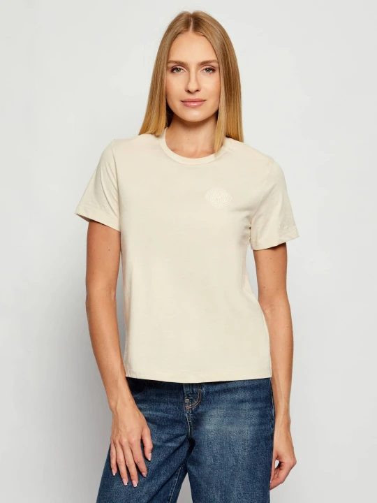 Zdjęcie produktu Gant T-shirt GRAPHIC | Regular Fit beżowy