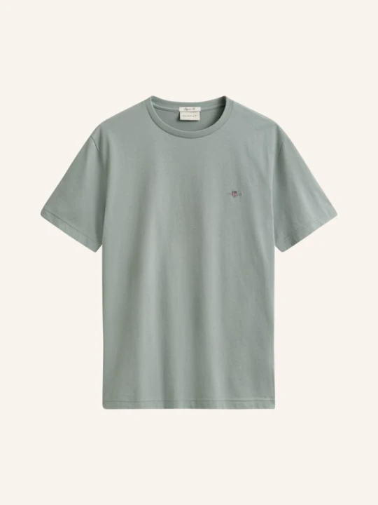 Zdjęcie produktu Gant T-Shirt grau JASNOZIELONY