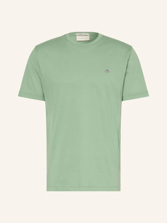 Zdjęcie produktu Gant T-Shirt gruen JASNOZIELONY