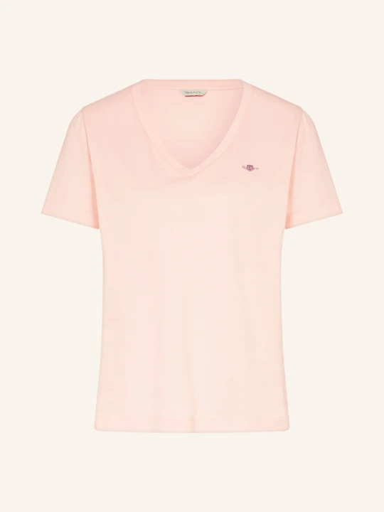 Zdjęcie produktu Gant T-Shirt orange JASNORÓŻOWY