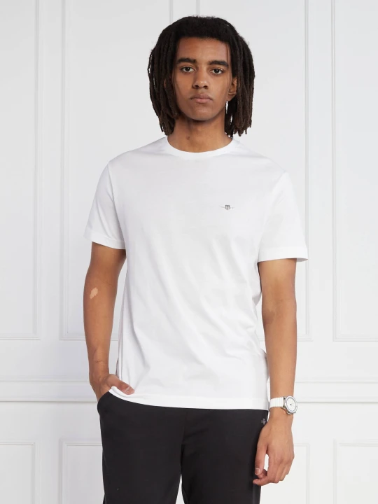 Zdjęcie produktu Gant T-shirt | Regular Fit biały