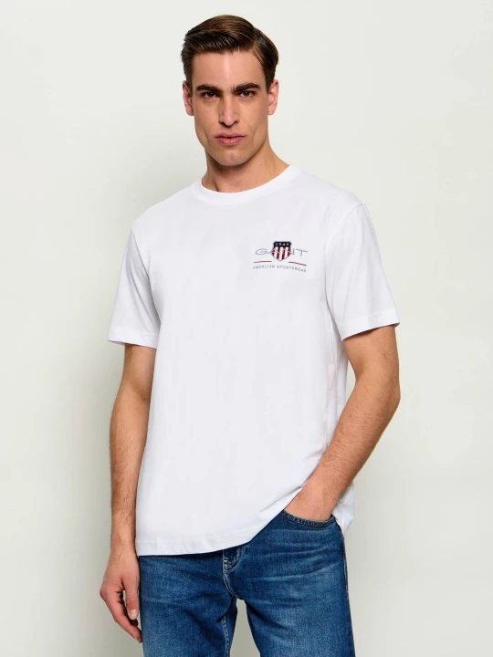Zdjęcie produktu Gant T-shirt | Regular Fit biały