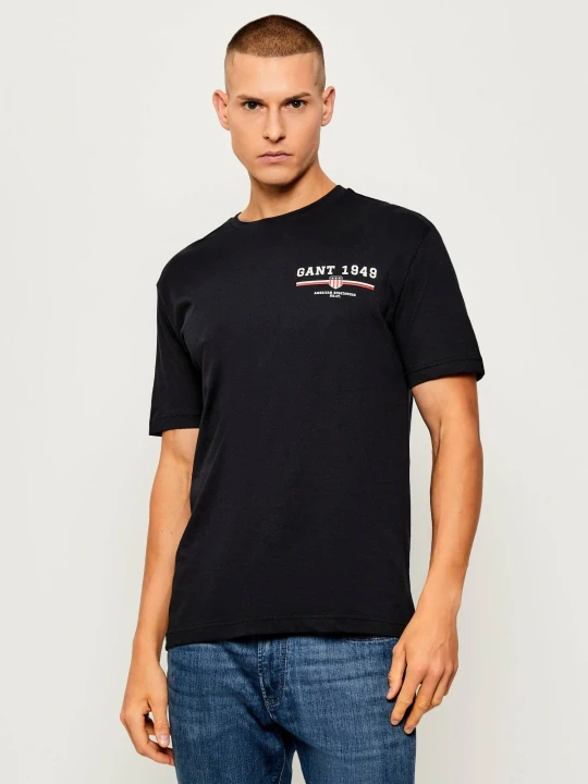Zdjęcie produktu Gant T-shirt | Regular Fit czarny