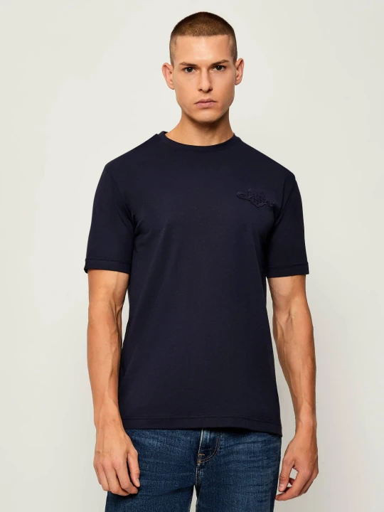 Zdjęcie produktu Gant T-shirt | Regular Fit granatowy